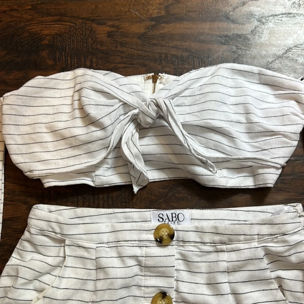 Sabo skirt set